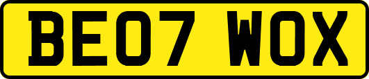 BE07WOX