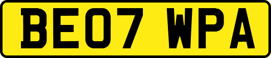 BE07WPA