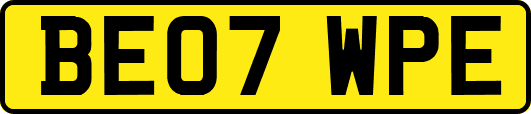 BE07WPE