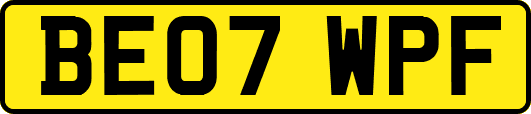 BE07WPF