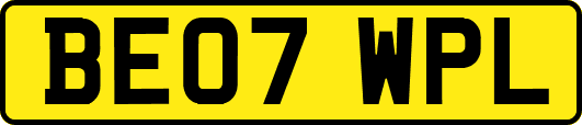 BE07WPL