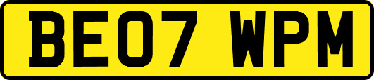BE07WPM