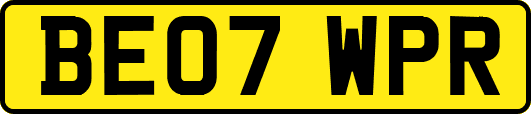 BE07WPR