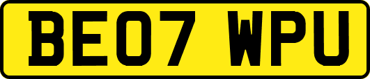 BE07WPU