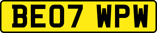 BE07WPW
