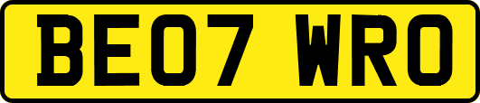 BE07WRO