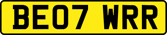 BE07WRR