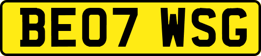 BE07WSG