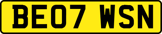 BE07WSN