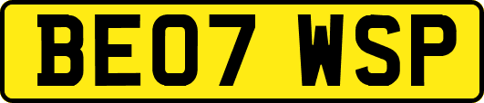 BE07WSP