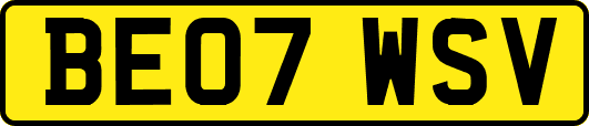 BE07WSV