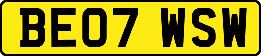 BE07WSW
