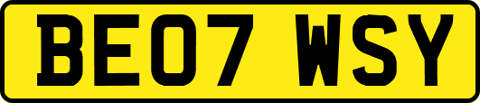 BE07WSY