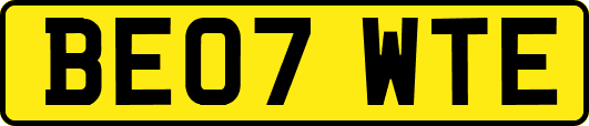 BE07WTE