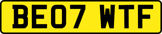 BE07WTF