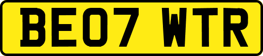 BE07WTR