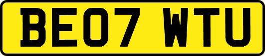 BE07WTU