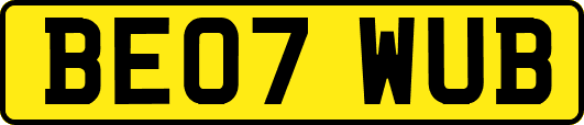 BE07WUB