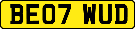BE07WUD