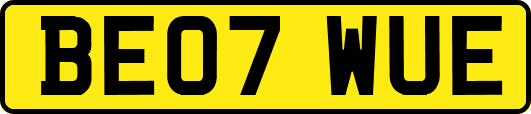 BE07WUE
