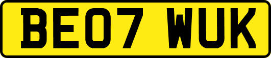 BE07WUK