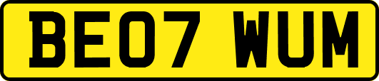 BE07WUM
