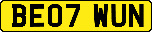 BE07WUN
