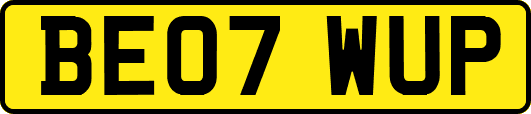 BE07WUP