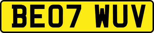 BE07WUV