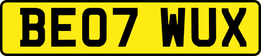 BE07WUX
