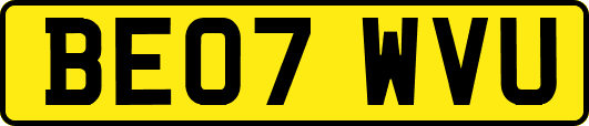 BE07WVU