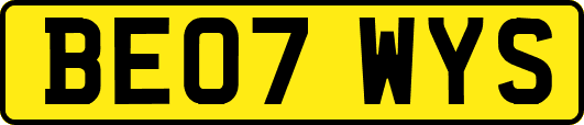 BE07WYS