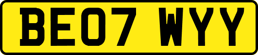 BE07WYY