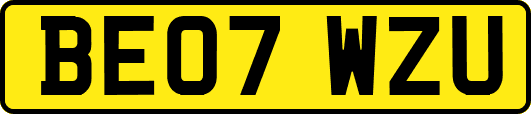 BE07WZU