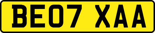 BE07XAA