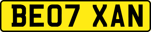 BE07XAN