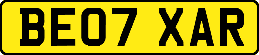 BE07XAR
