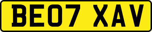 BE07XAV