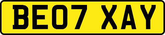 BE07XAY