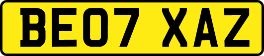 BE07XAZ