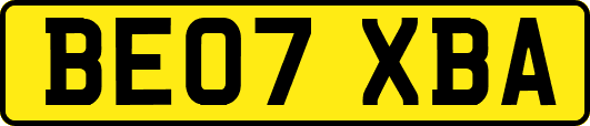 BE07XBA