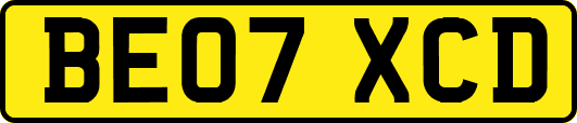 BE07XCD