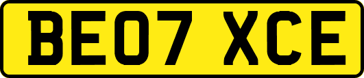 BE07XCE