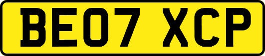 BE07XCP