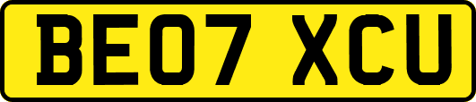 BE07XCU
