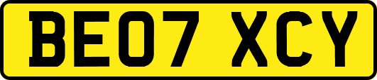 BE07XCY