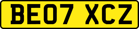 BE07XCZ