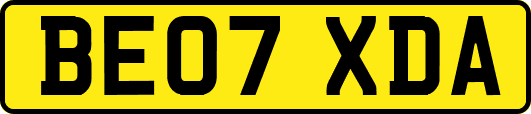 BE07XDA
