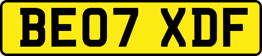 BE07XDF