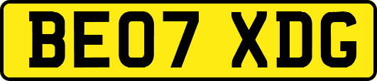 BE07XDG